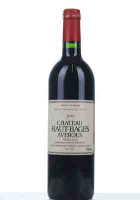 Chateau Lynch Bages Haut Bages Averous 1998