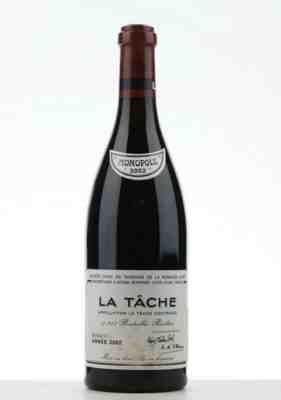 De La Romanee Conti La Tache Grand Cru 2002