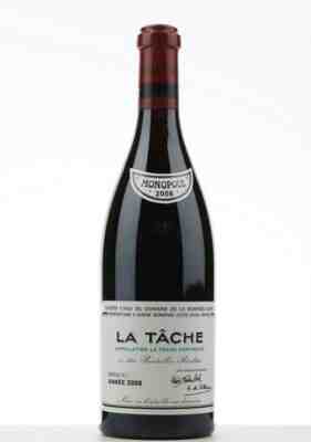 De La Romanee Conti La Tache Grand Cru 2008