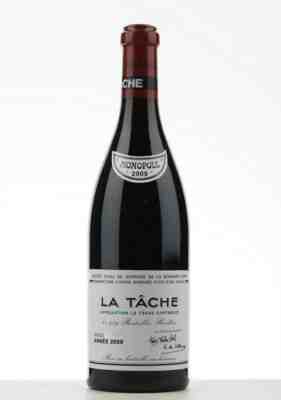 De La Romanee Conti La Tache Grand Cru 2009