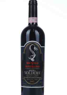 Soldera Brunello Di Montalcino  Riserva 2002