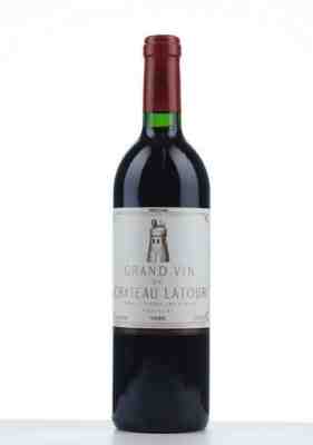 Chateau Latour 1986