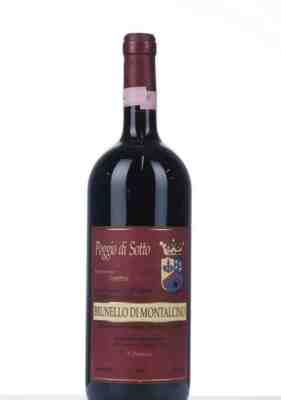 Poggio Di Sotto Brunello Di Montalcino Riserva 2004