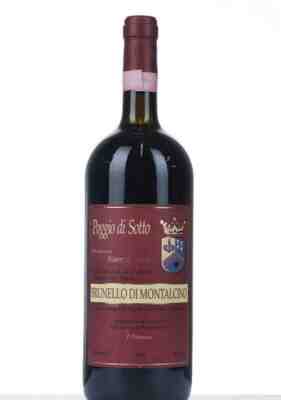 Poggio Di Sotto Brunello Di Montalcino Riserva 2004