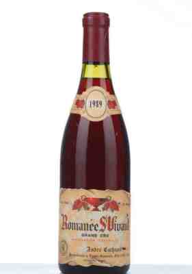Andre Cathiard , Romanee Saint Vivant Grand Cru , 1989