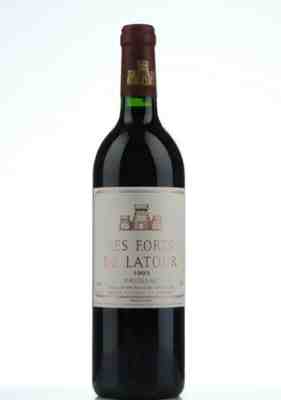 Chateau Latour Les Forts De Latour 1993