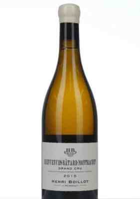 Henri Boillot Bienvenues Batard Montrachet Grand Cru 2015