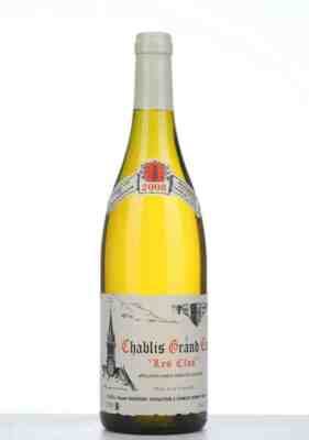 Vincent Dauvissat Chablis Les Clos Grand Cru 2008