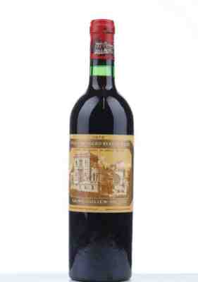 Chateau Ducru Beaucaillou 1975