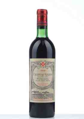 Chateau Gazin 1970