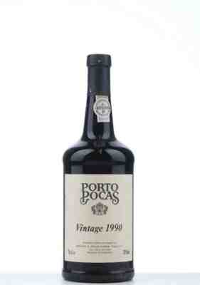 Pocas Junior Port  Vintage Port 1990