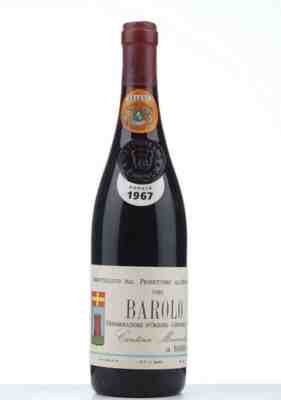Cantina Mascarello Barolo 1967