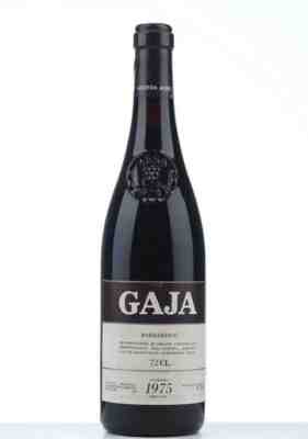 Gaja Barbaresco 1975