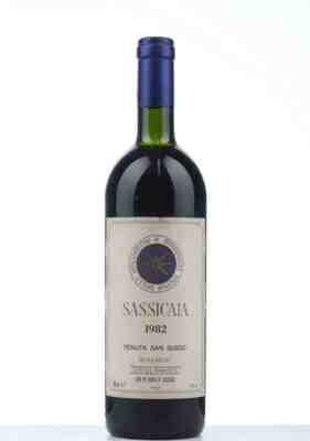 Tenuta San Guido Sassicaia 1982