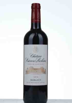Chateau Prieure Lichine 2018