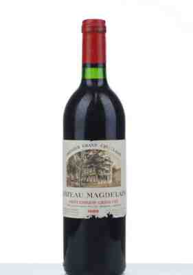 Chateau Magdelaine 1986