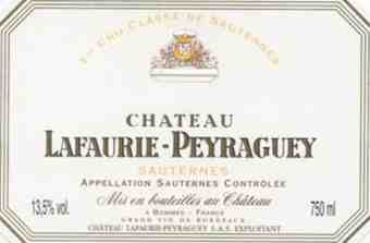 chateau lafaurie peyraguey 1983