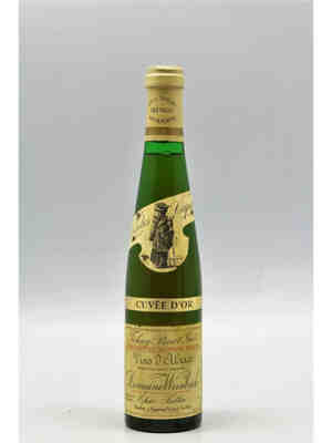 Weinbach Grand Cru Tokay Pinot Gris Altenbourg Quintessence De Grains Nobles Cuvée D'or 1983