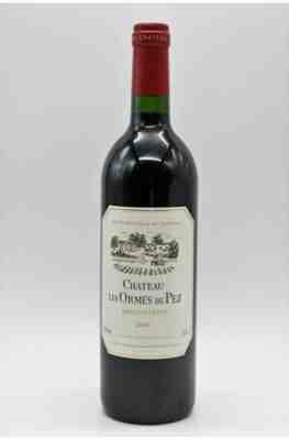 Chateau Les Ormes-de-pez 2001