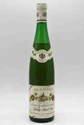 Binner , Alsace Tokay Pinot Gris Cuvée Du Bicentenaire , 1989