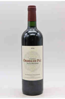 Chateau Les Ormes-de-pez 2004