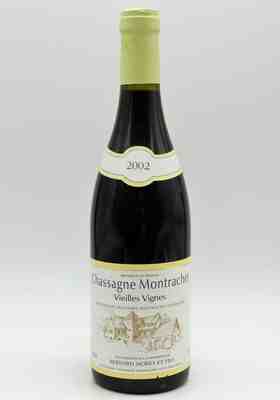 Bernard Morey , Chassagne Montrachet Vieilles Vignes 1er Cru , 2002