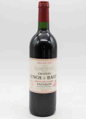 Chateau Lynch Bages 2002