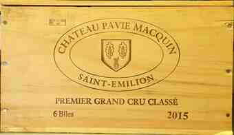 Chateau Pavie Macquin 2015