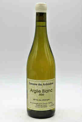 Ardoisières , Vin Des Allobroges Saint Pierre De Soucy Argile Blanc , 2021