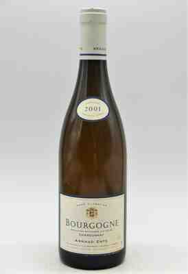 Arnaud Ente , Bourgogne Chardonnay , 2001