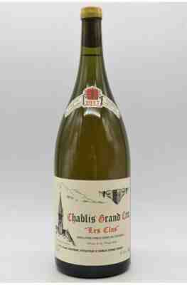 Vincent Dauvissat Chablis Les Clos Grand Cru 2017