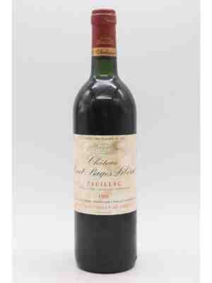 Chateau Haut Bages Liberal 1988