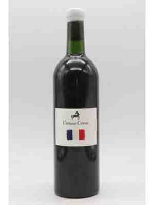 Dlc Domaine Leandre Chevalier Homme Cheval Cuvee Tricolore 2020