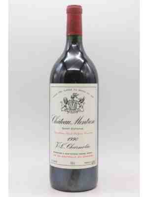 Chateau Montrose 1990