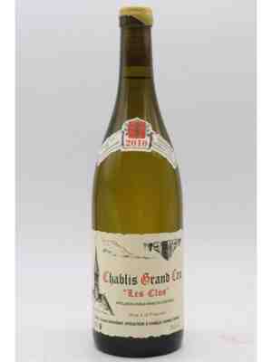 Vincent Dauvissat Chablis Les Clos Grand Cru 2010