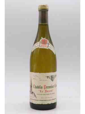 Vincent Dauvissat Chablis Le Forest 1er Cru 2000