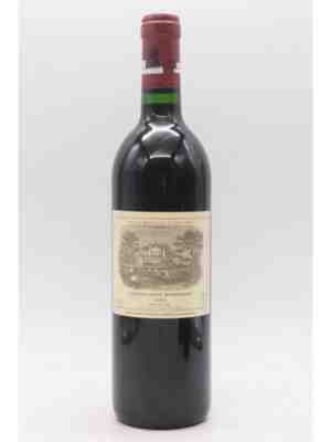 Chateau Lafite Rothschild 1989