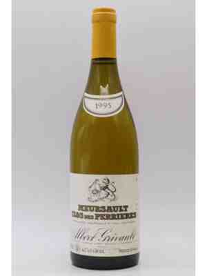 Albert Grivault , Meursault Clos Des Perrières 1er Cru , 1995