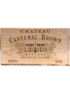 Chateau Cantenac Brown 1998