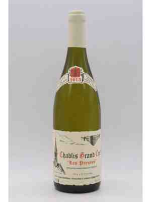 Vincent Dauvissat Chablis Les Preuses Grand Cru 2013