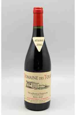 Rayas Domaine Des Tours Vaucluse Merlot-syrah Reserve 2006