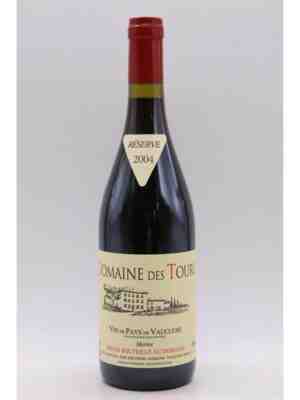 Rayas Domaine Des Tours  Vaucluse Merlot Reserve 2004