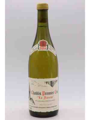 Vincent Dauvissat Chablis Le Forest 1er Cru 2004