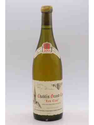 Vincent Dauvissat Chablis Les Clos Grand Cru 2001