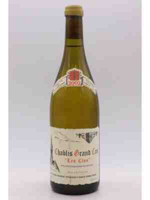 Vincent Dauvissat Chablis Les Clos Grand Cru 2002