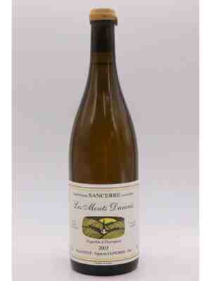 Pascal Cotat Sancerre Les Monts Damnes 2005