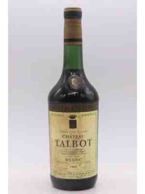 Chateau Talbot 1966