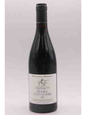 Besson Givry Le Haut Colombier Rouge 2022