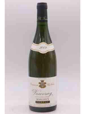 Foreau Clos Naudin Vouvray Moelleux 2009