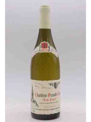 Vincent Dauvissat Chablis Les Clos Grand Cru 2008